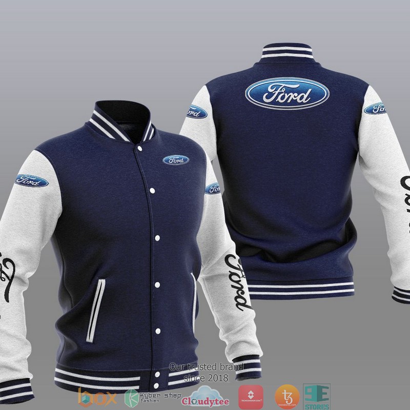 Ford Baseball Jacket 1 2