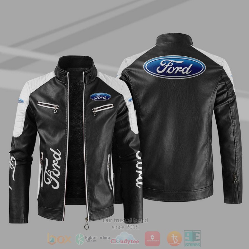 Ford Block Leather Jacket