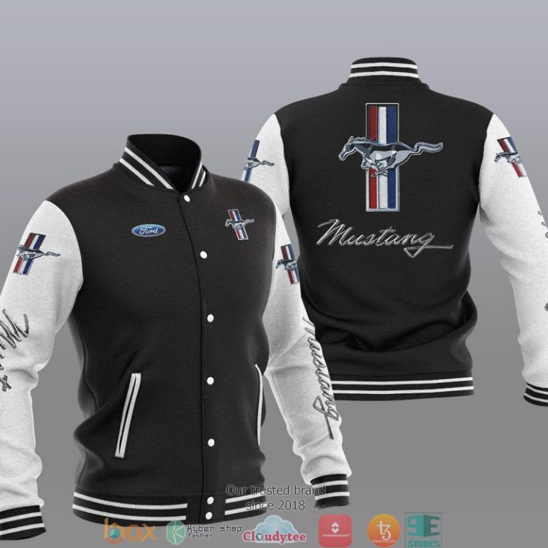 Ford Mustang Baseball Jacket