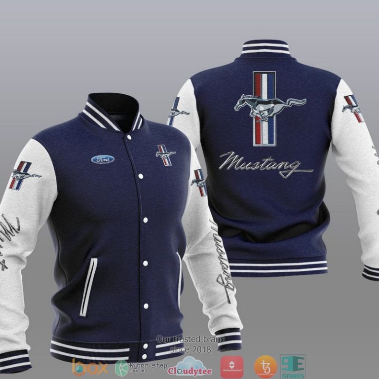 Ford Mustang Baseball Jacket 1 2