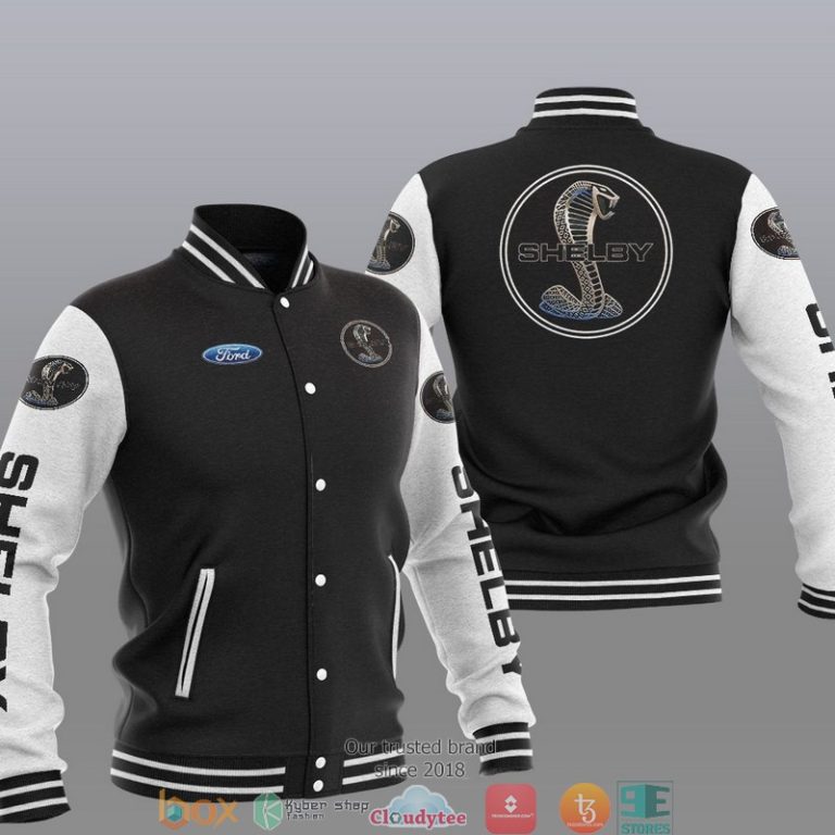 Ford Shelby Baseball Jacket