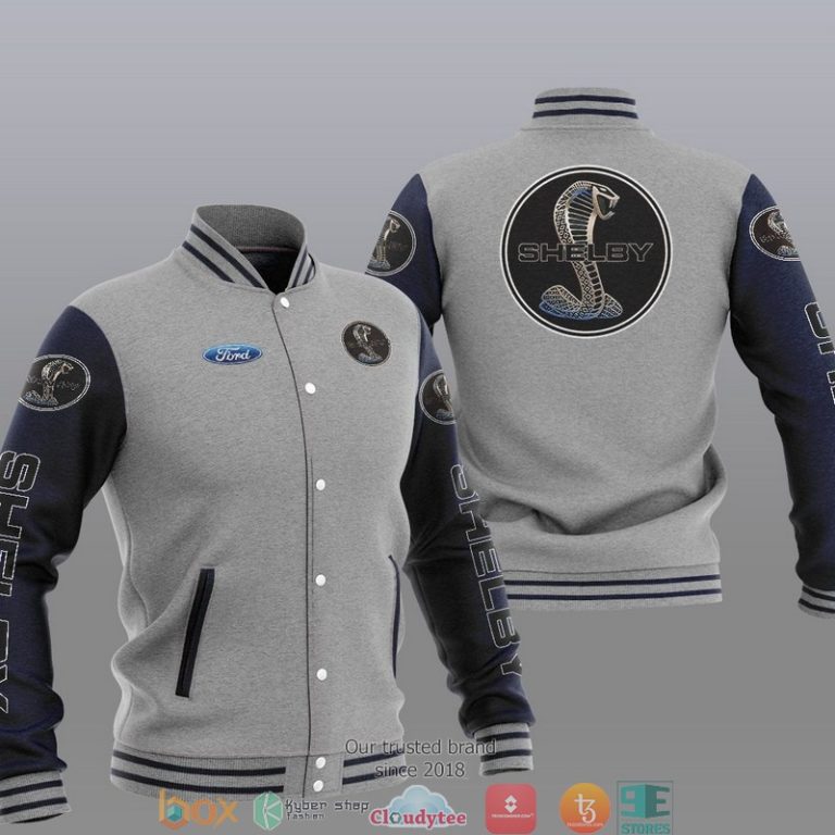 Ford Shelby Baseball Jacket 1