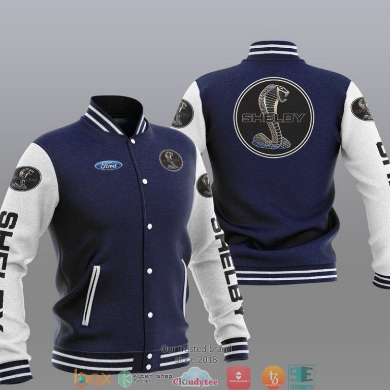 Ford Shelby Baseball Jacket 1 2