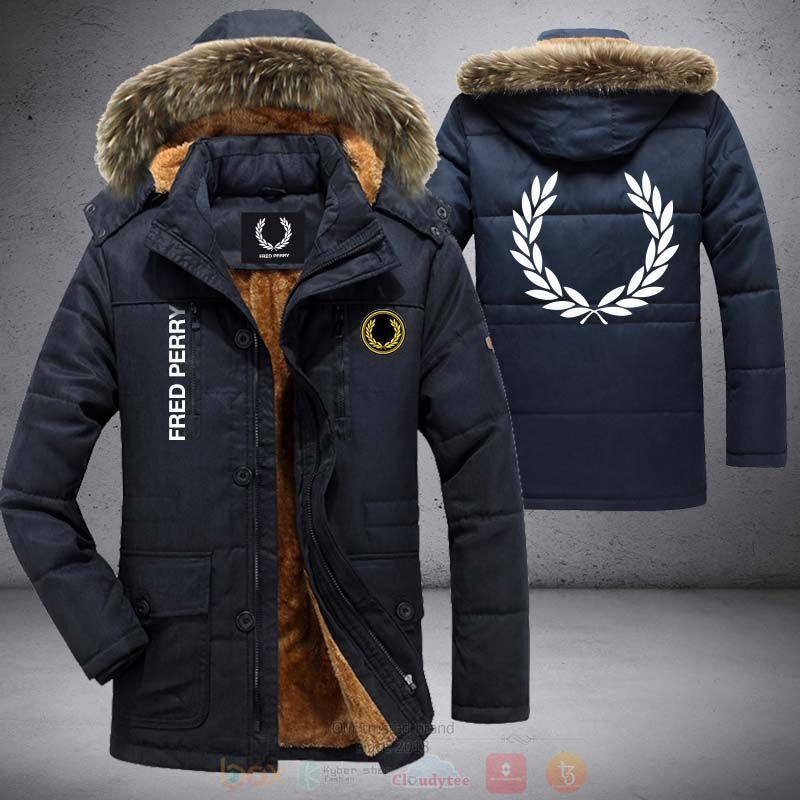 Fred Perry Parka Jacket 1
