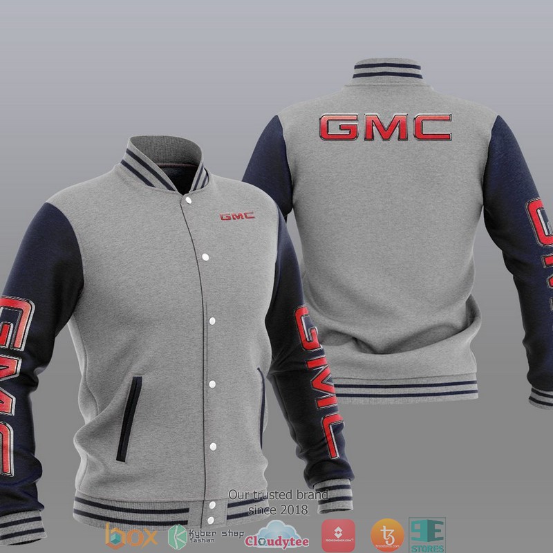 GMC Baseball Jacket 1