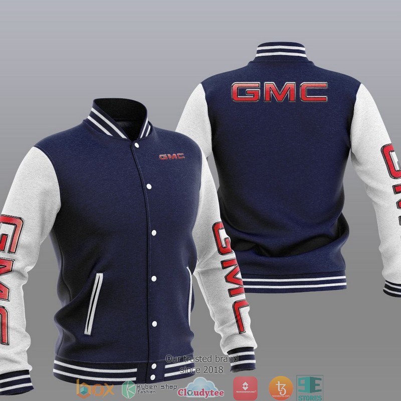 GMC Baseball Jacket 1 2
