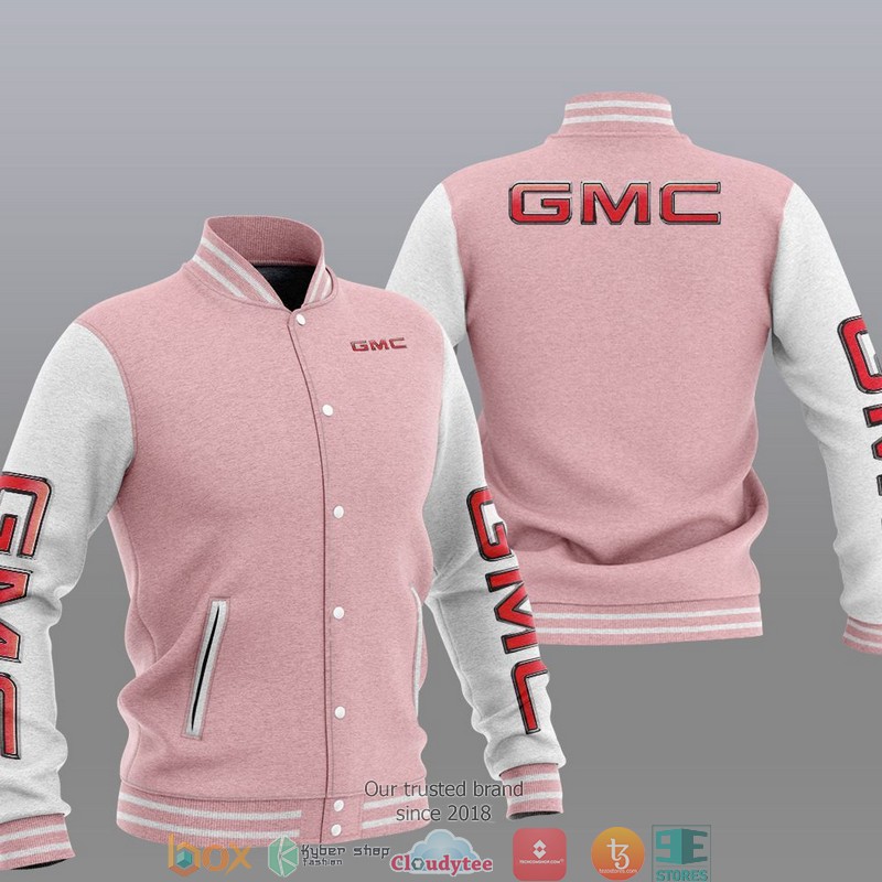 GMC Baseball Jacket 1 2 3