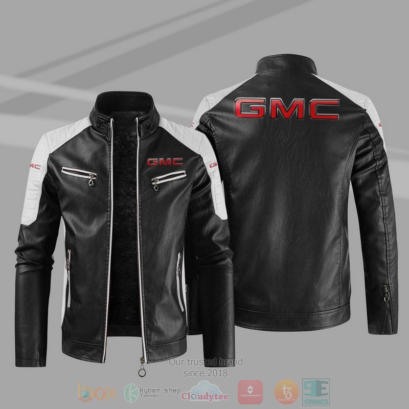 GMC Block Leather Jacket