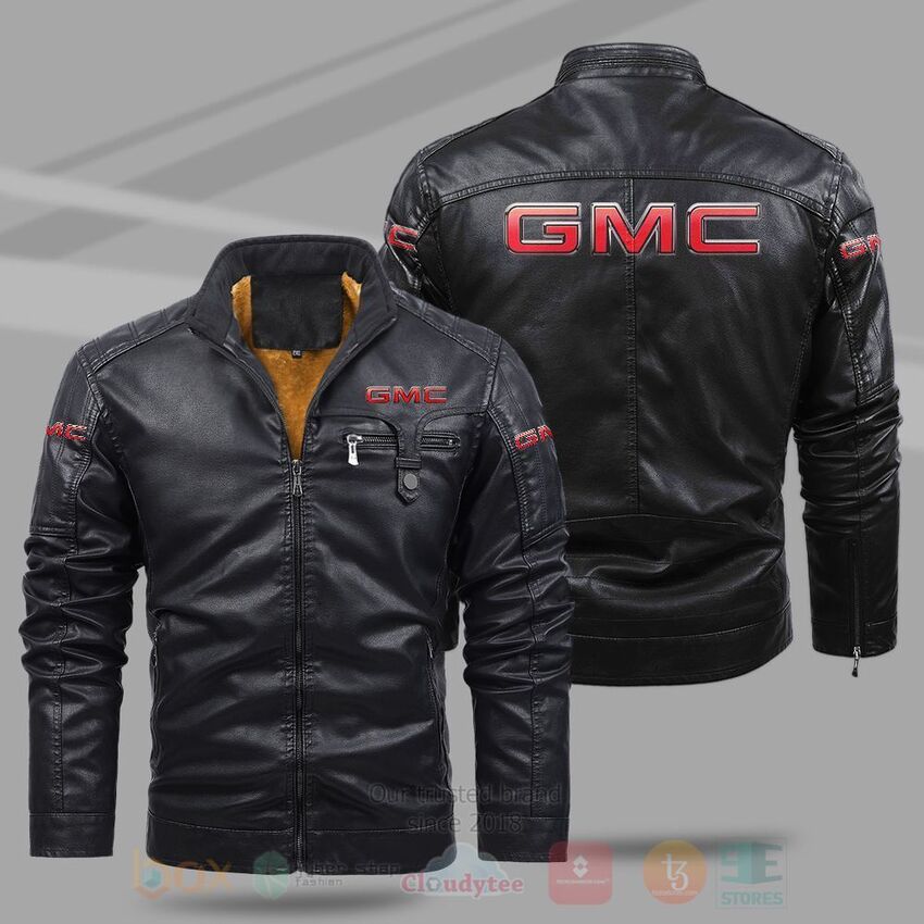 GMC Fleece Leather Jacket