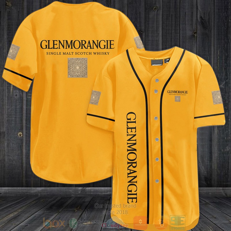 Glenmorangie Whisky Baseball Jersey
