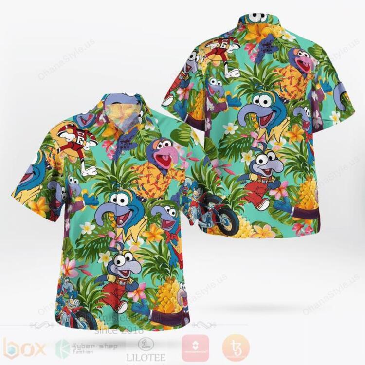 Gonzo The Muppet Hawaiian Shirt