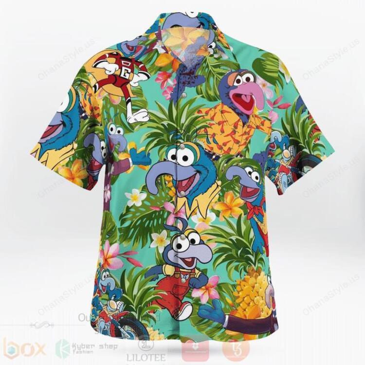 Gonzo The Muppet Hawaiian Shirt 1