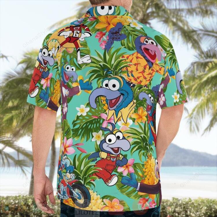Gonzo The Muppet Hawaiian Shirt 1 2