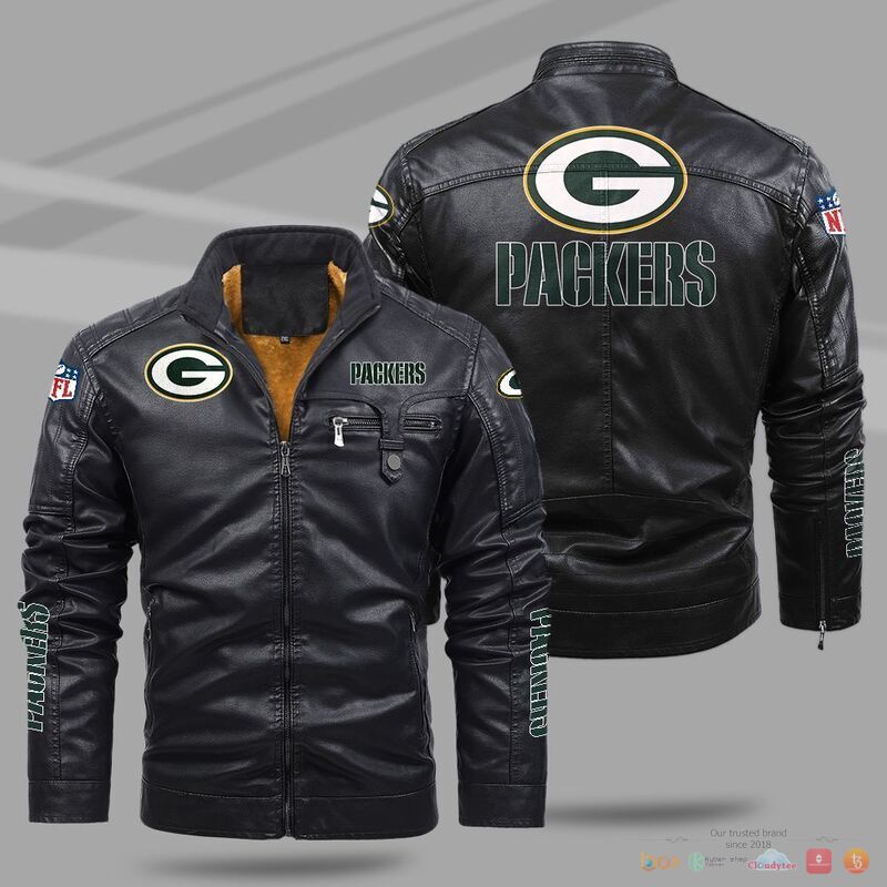 Green Bay Packers NFL Trend Fleece Leather Jacket