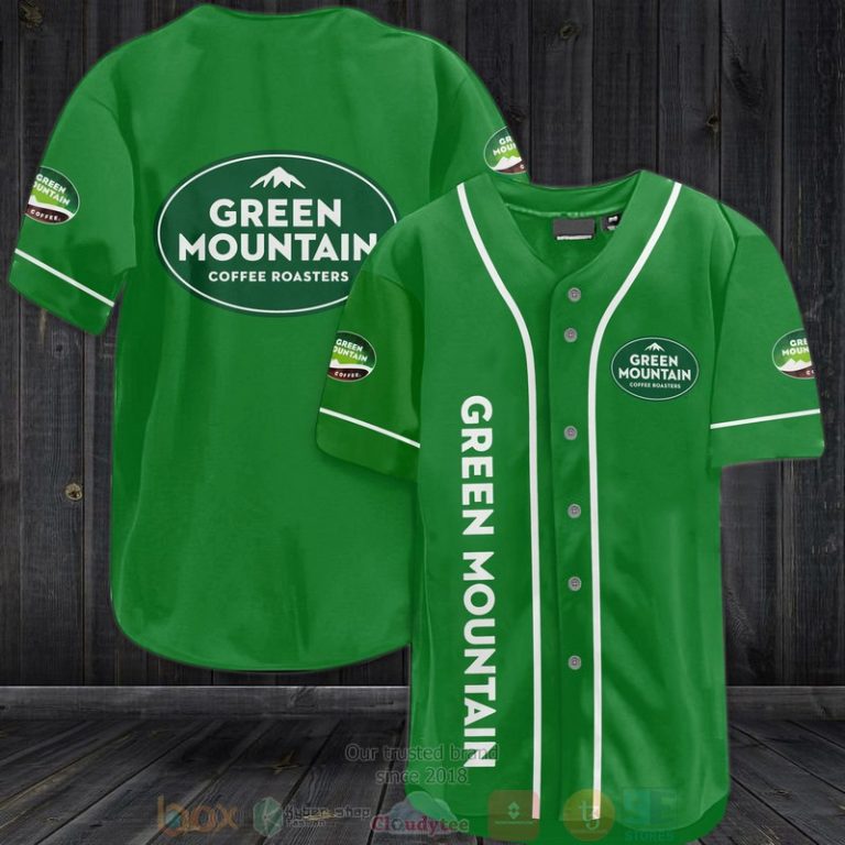 Green Mountain Coffee Roasters Baseball Jersey