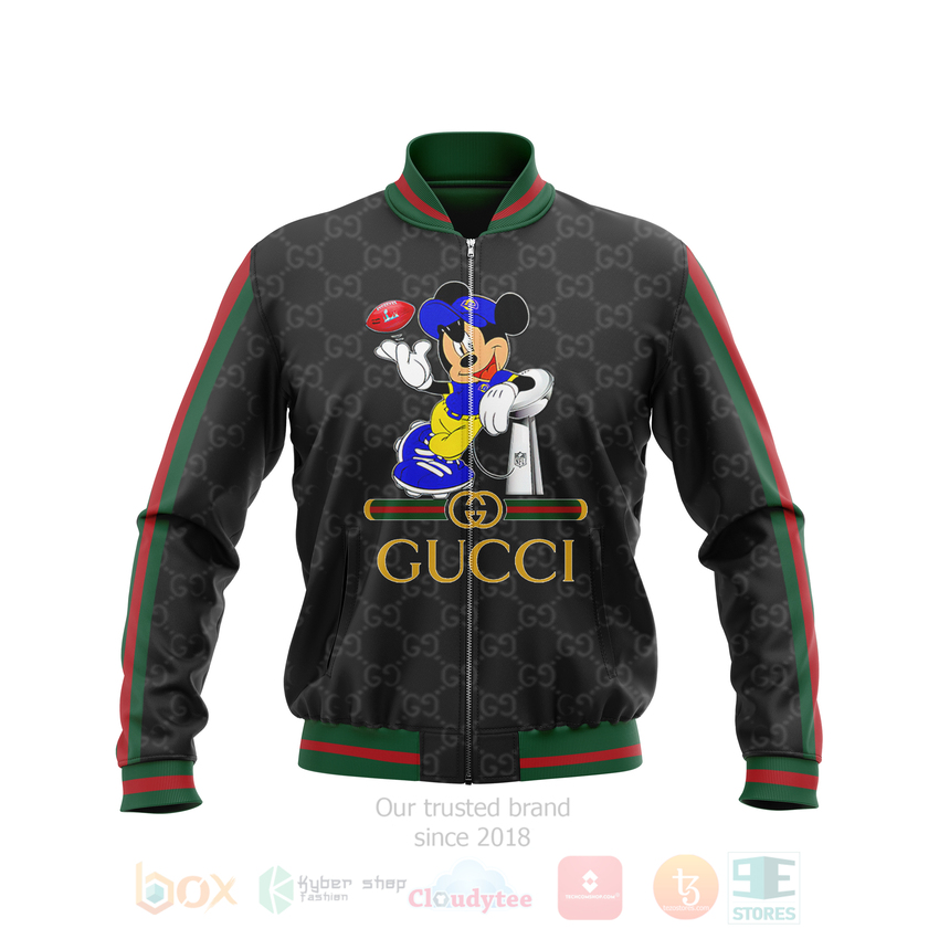 Gucci Mickey Mouse Bomber Jacket