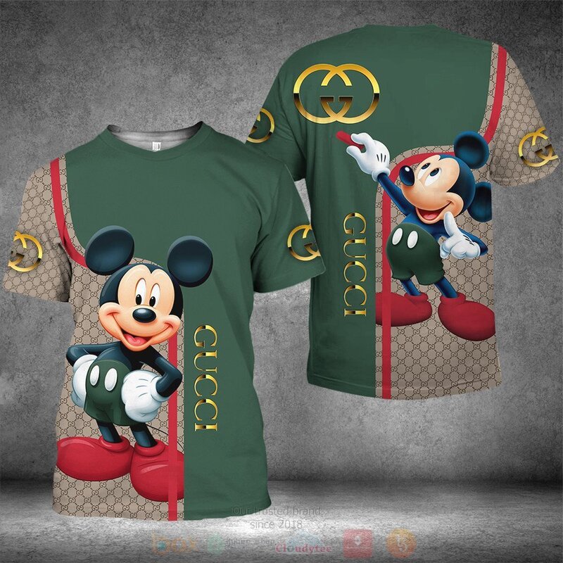 NICE) Gucci Minnie Mouse 3D Ugly Sweater - Hothot