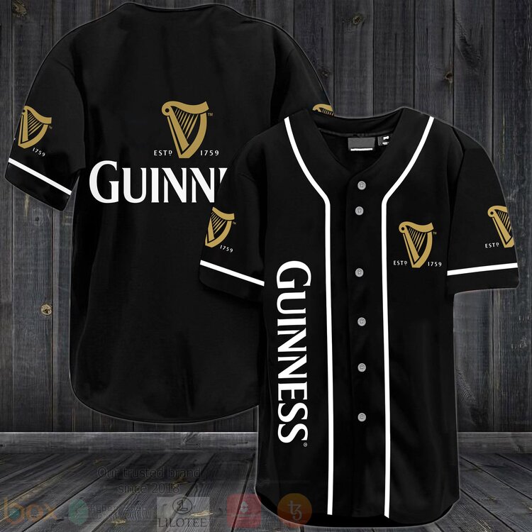 Guinness Baseball Jersey