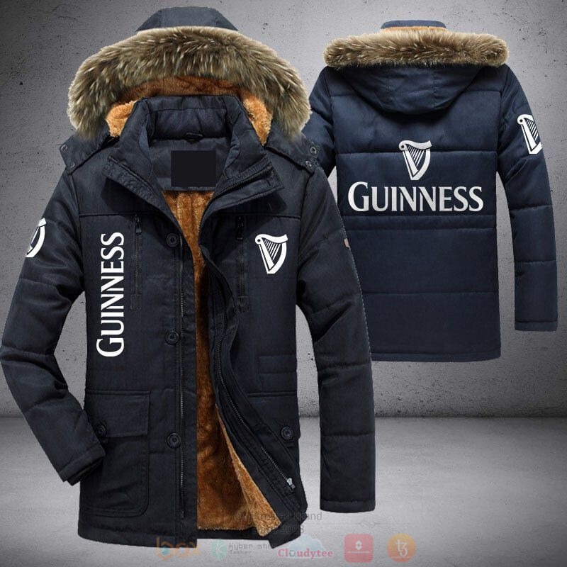 Guinness Parka Jacket 1 2 3