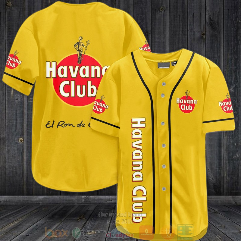 Havana Club Baseball Jersey