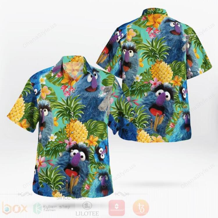 Herry Monster The Muppet Hawaiian Shirt