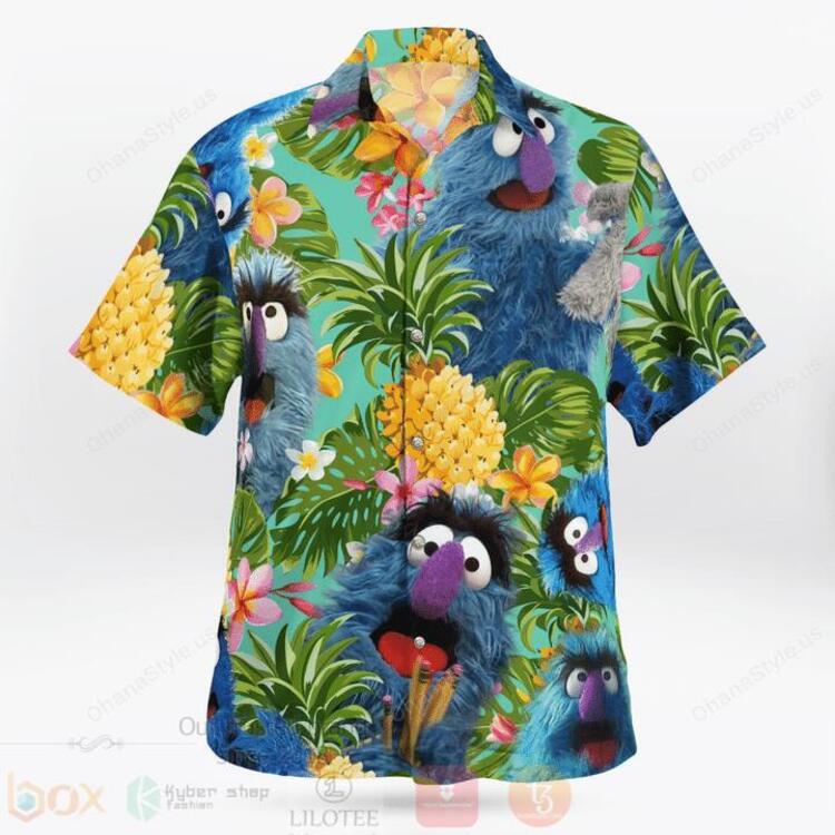 Herry Monster The Muppet Hawaiian Shirt 1