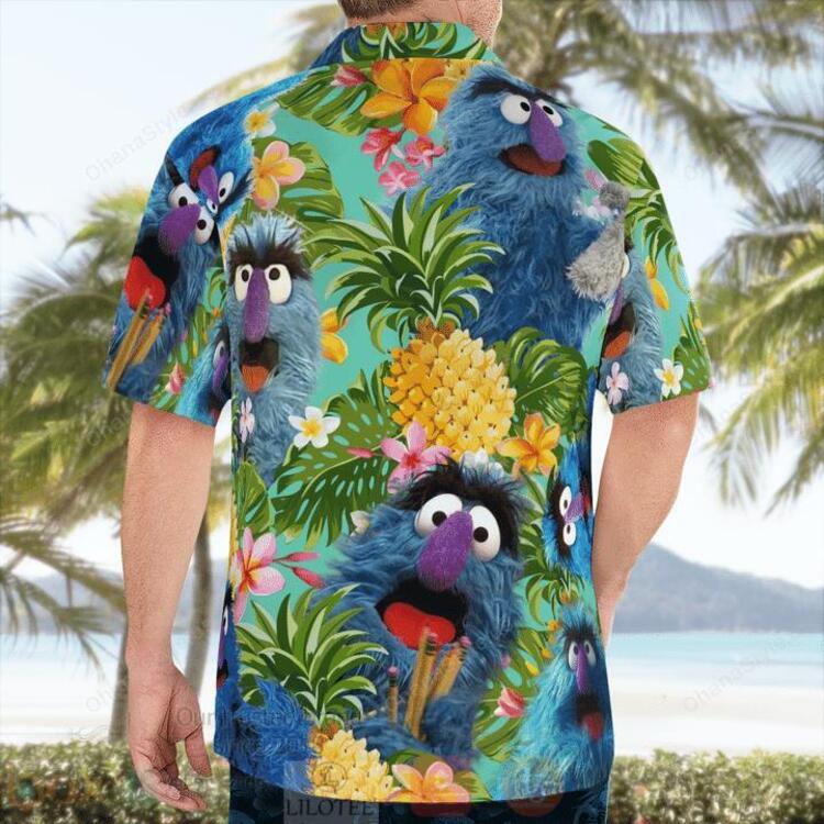 Herry Monster The Muppet Hawaiian Shirt 1 2