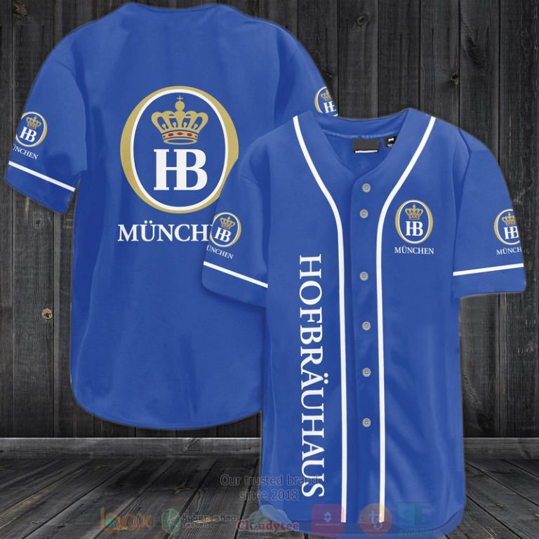 Hofbrauhaus Munchen HB Baseball Jersey