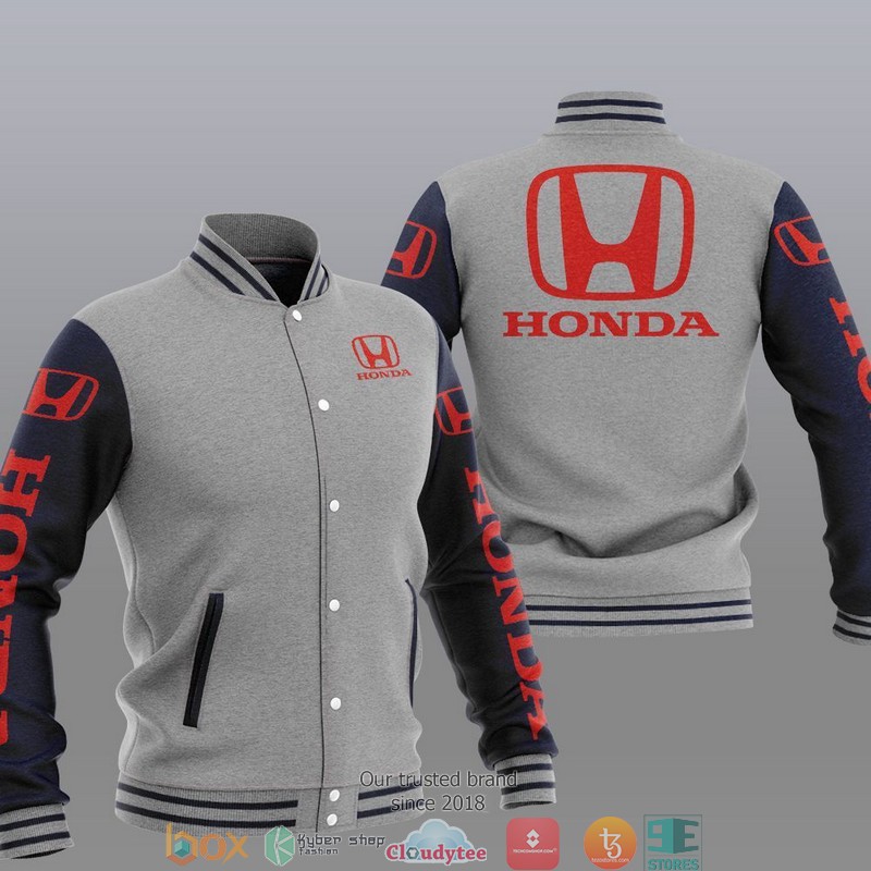 Honda Baseball Jacket 1