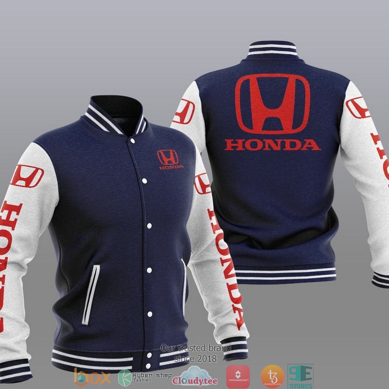 Honda Baseball Jacket 1 2