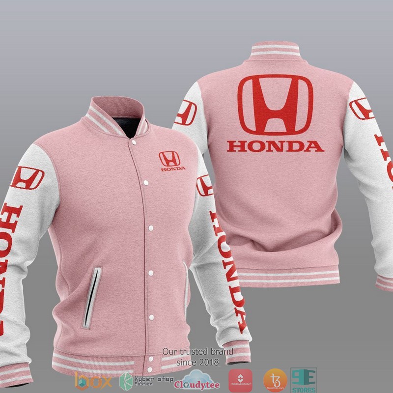 Honda Baseball Jacket 1 2 3