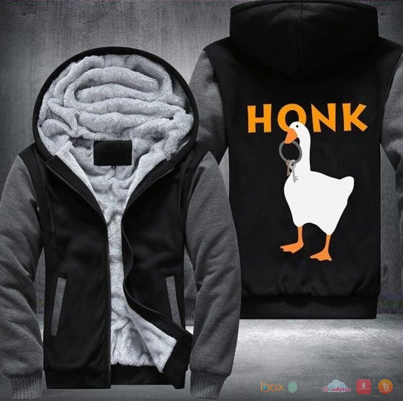Honk Fleece Hoodie Jacket
