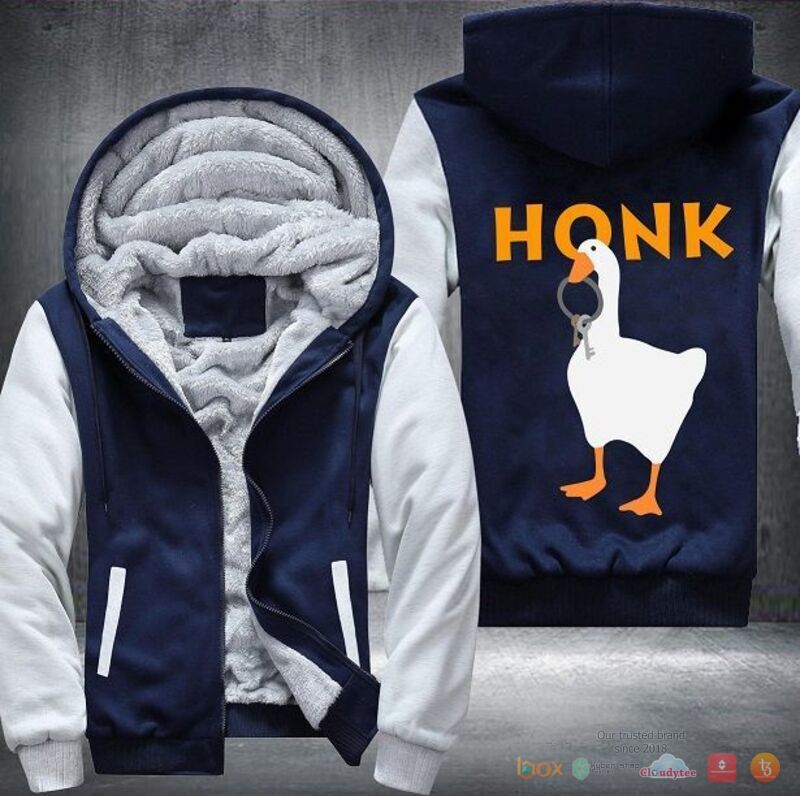Honk Fleece Hoodie Jacket 1