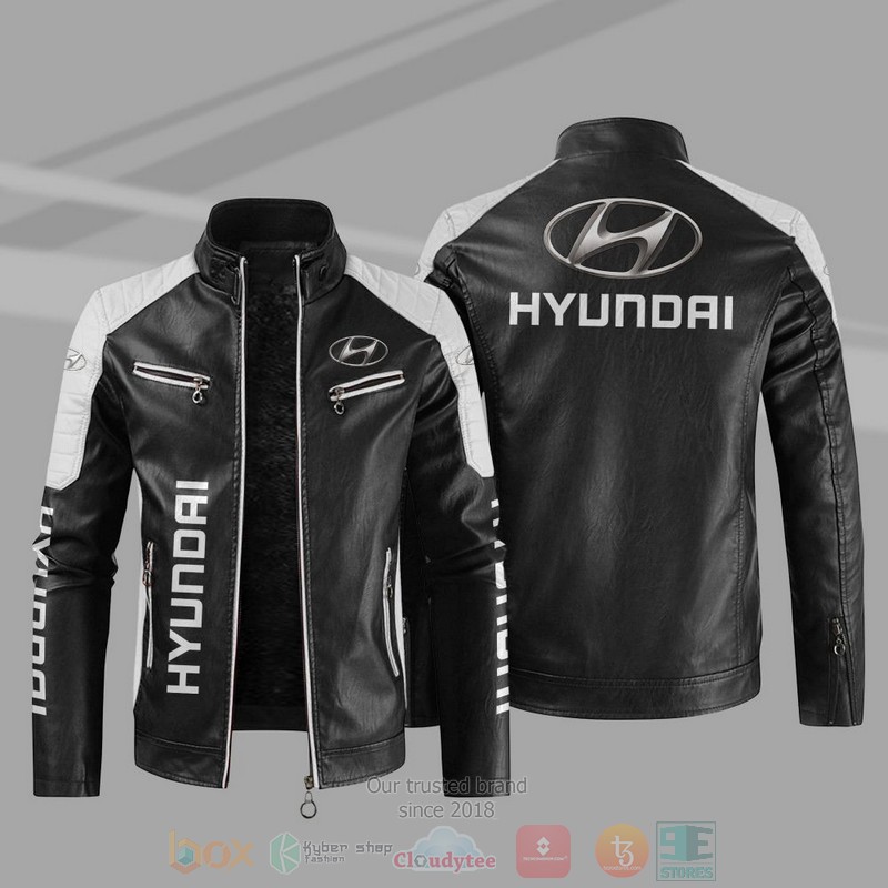 Hyundai Block Leather Jacket