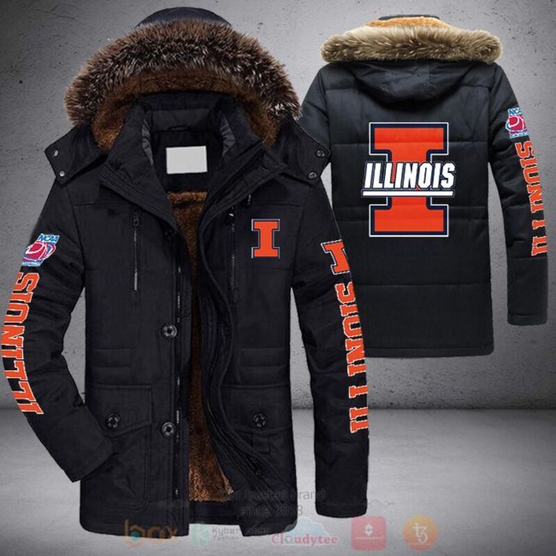 Illinois Fighting Illini Parka Jacket