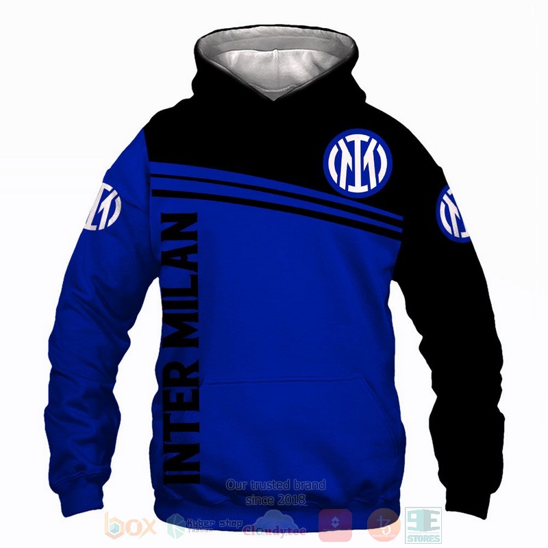 Inter Milan 3D shirt hoodie