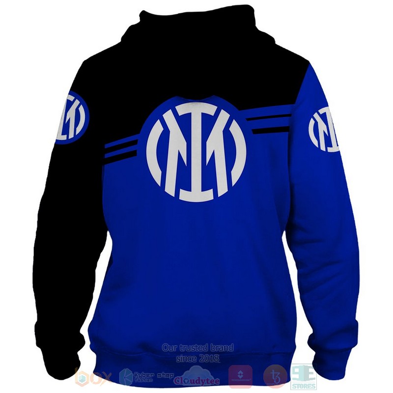 Inter Milan 3D shirt hoodie 1