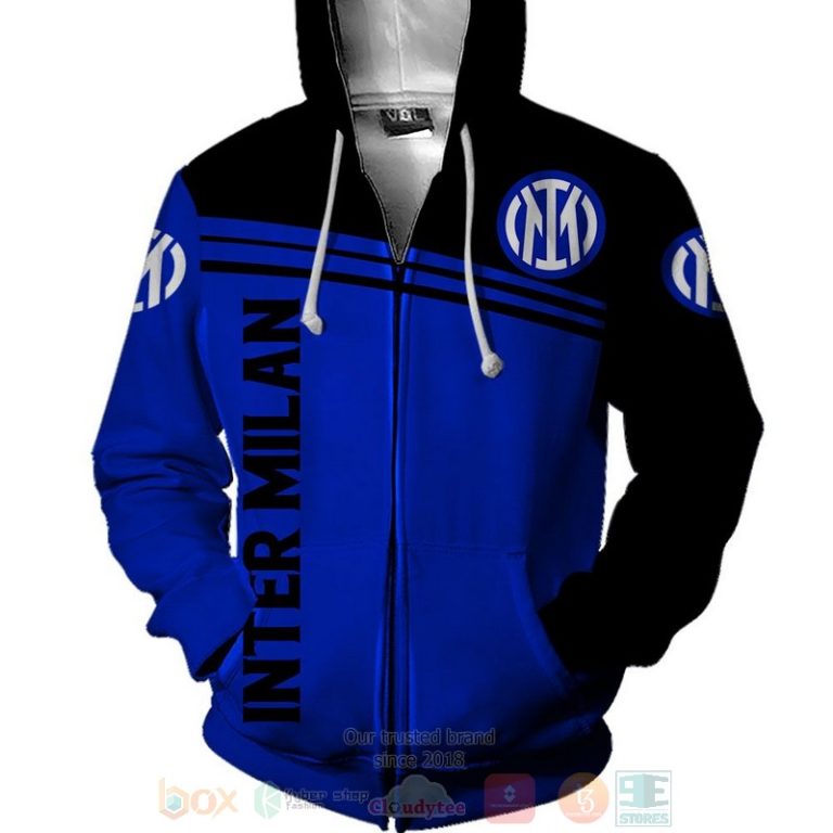 Inter Milan 3D shirt hoodie 1 2