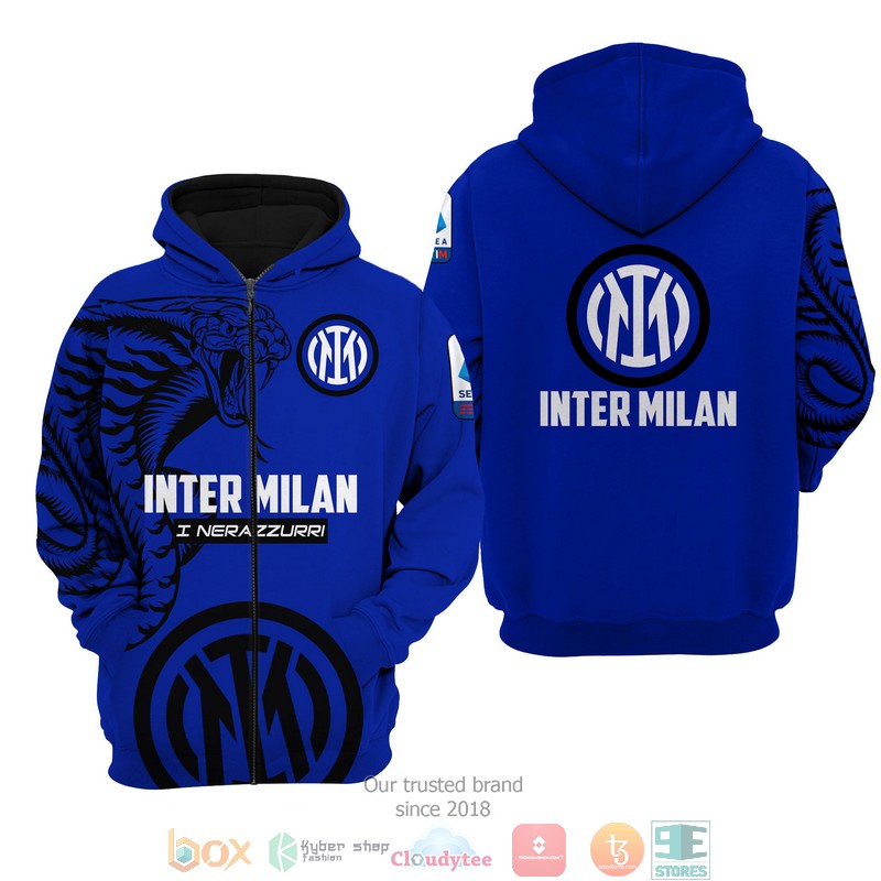Inter Milan 3d shirt hoodie 1