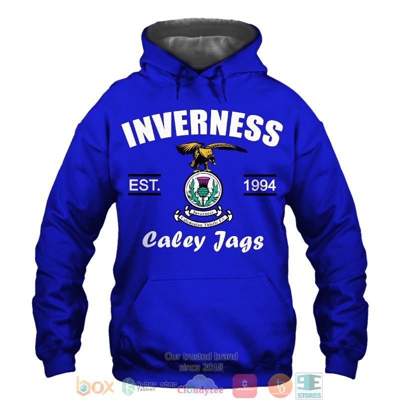 Inverness Caley Jags 3d shirt hoodie