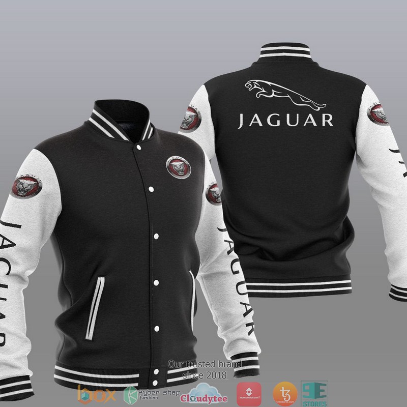 Jaguar Baseball Jacket