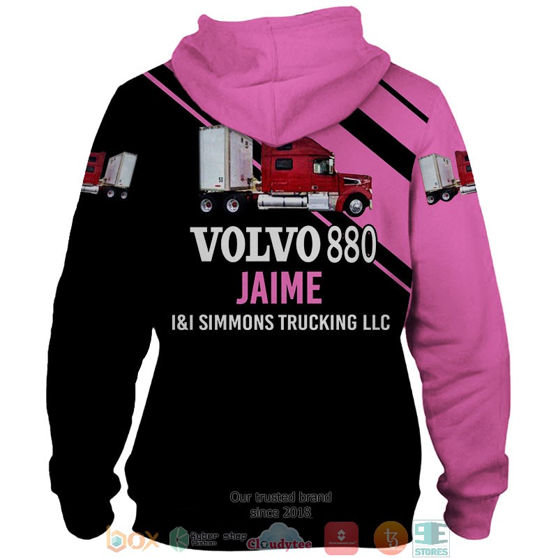 Jaime Volvo 880 3d shirt hoodie 1