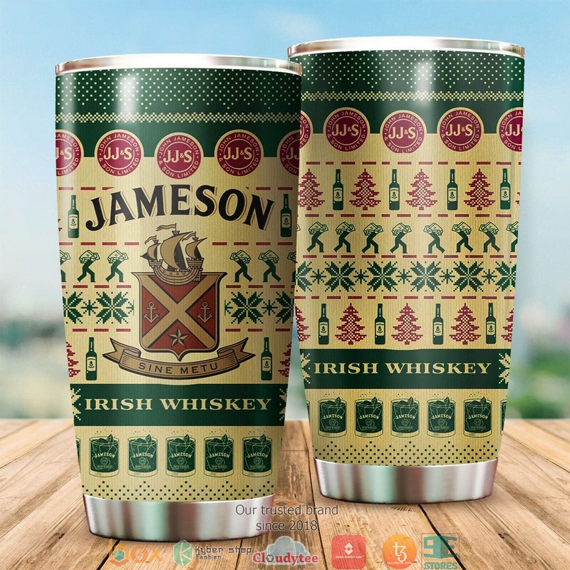 Jameson Irish Whiskey Christmas Tumbler