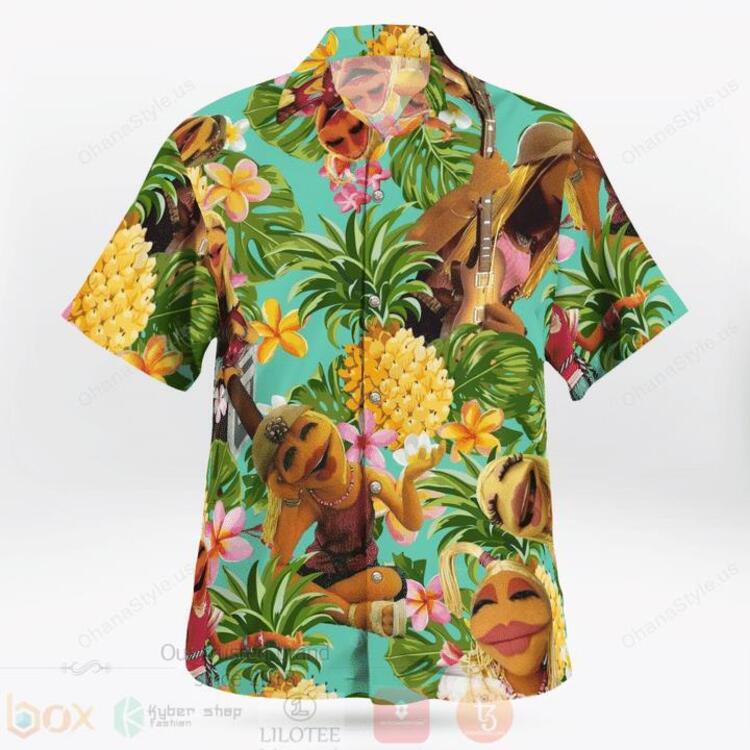 Janice The Muppet Hawaiian Shirt