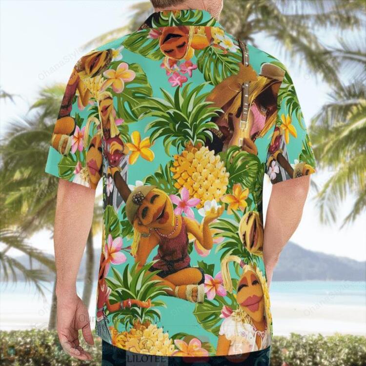 Janice The Muppet Hawaiian Shirt 1