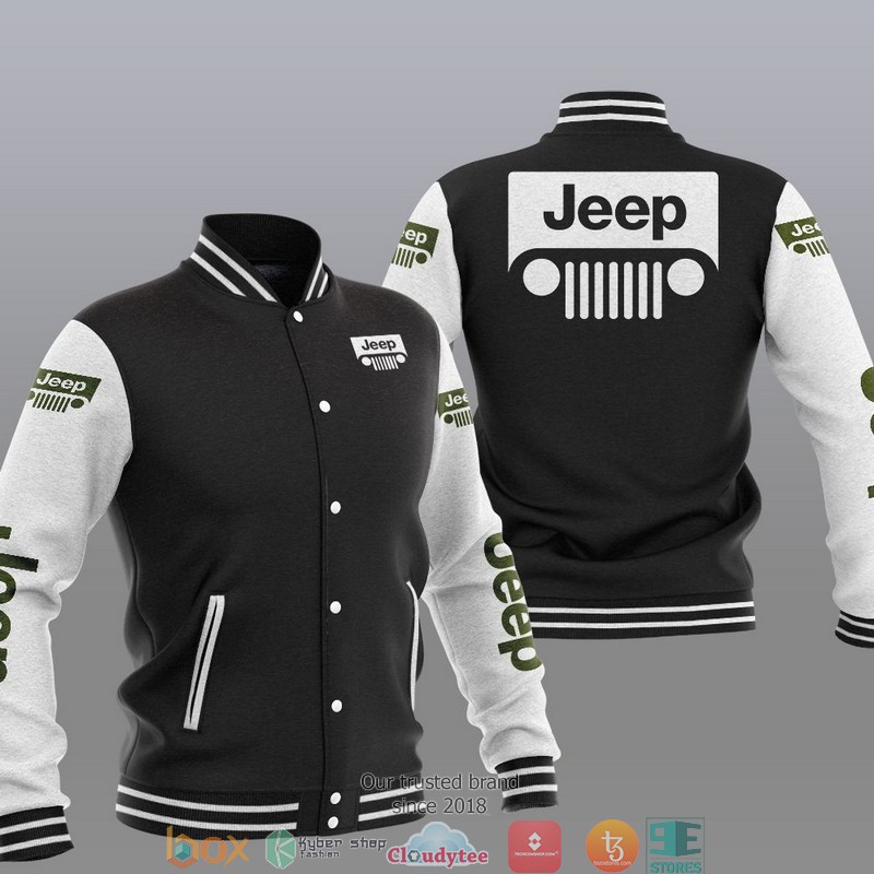Jeep Baseball Jacket