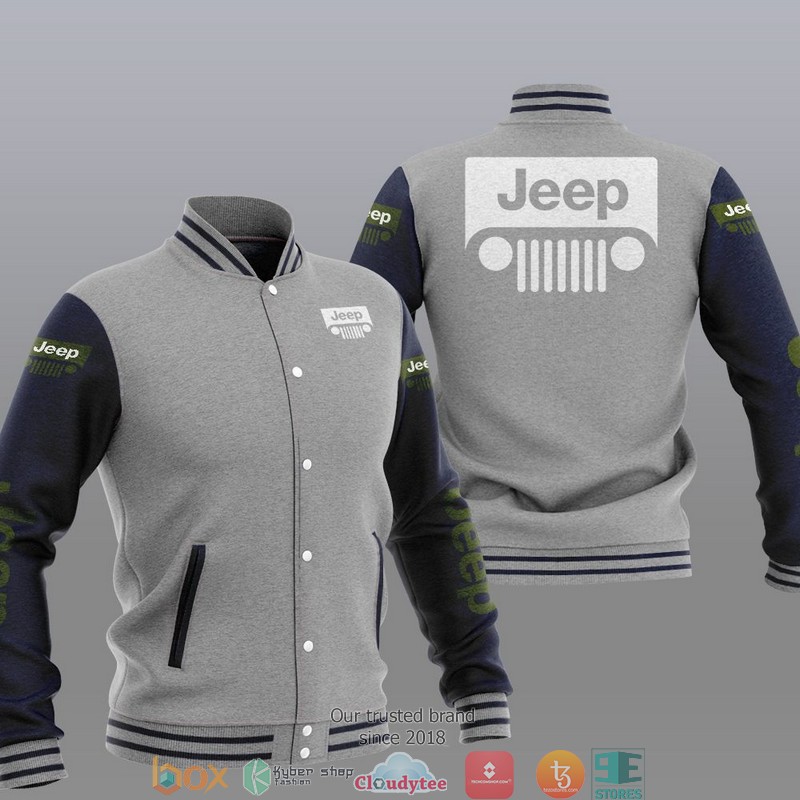 Jeep Baseball Jacket 1