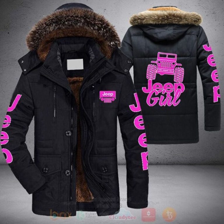 Jeep Girl Parka Jacket