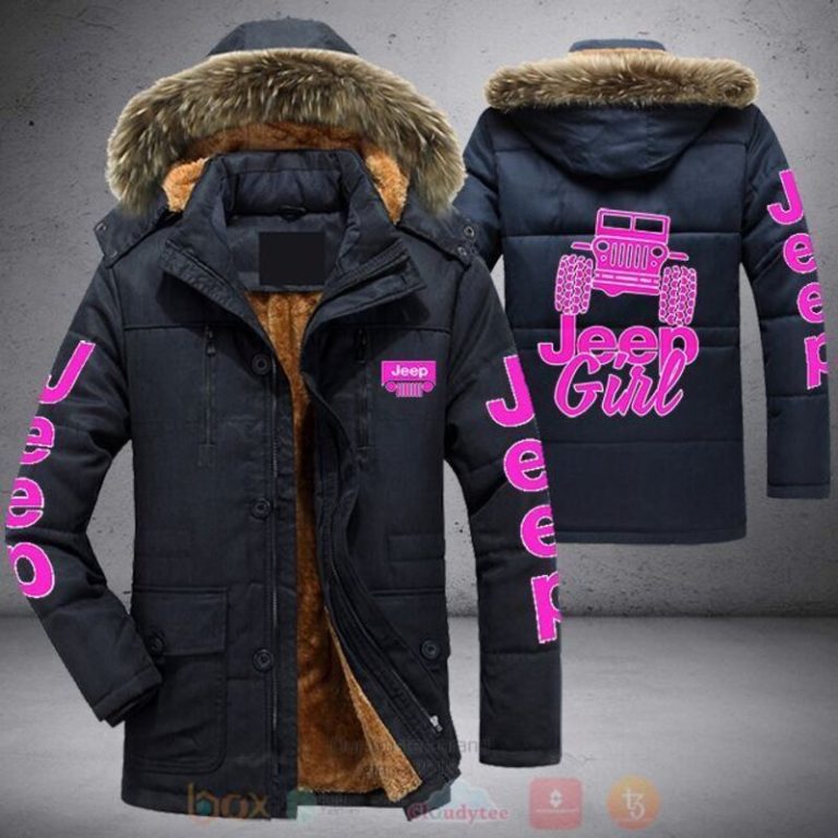 Jeep Girl Parka Jacket 1