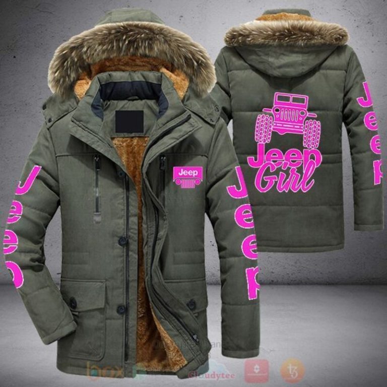 Jeep Girl Parka Jacket 1 2